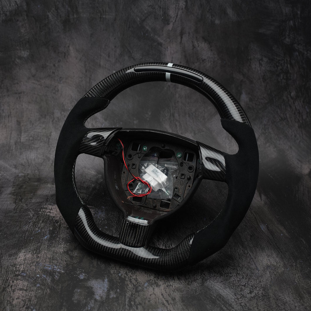 2004-2008 Porsche 911 / Boxster / Cayman  |   Custom Steering Wheel by Exclusive Steering