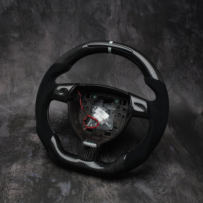 2004-2008 Porsche 911 / Boxster / Cayman  |   Custom Steering Wheel by Exclusive Steering