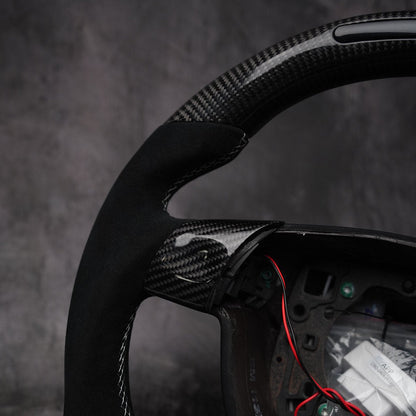 2004-2008 Porsche 911 / Boxster / Cayman  |   Custom Steering Wheel by Exclusive Steering