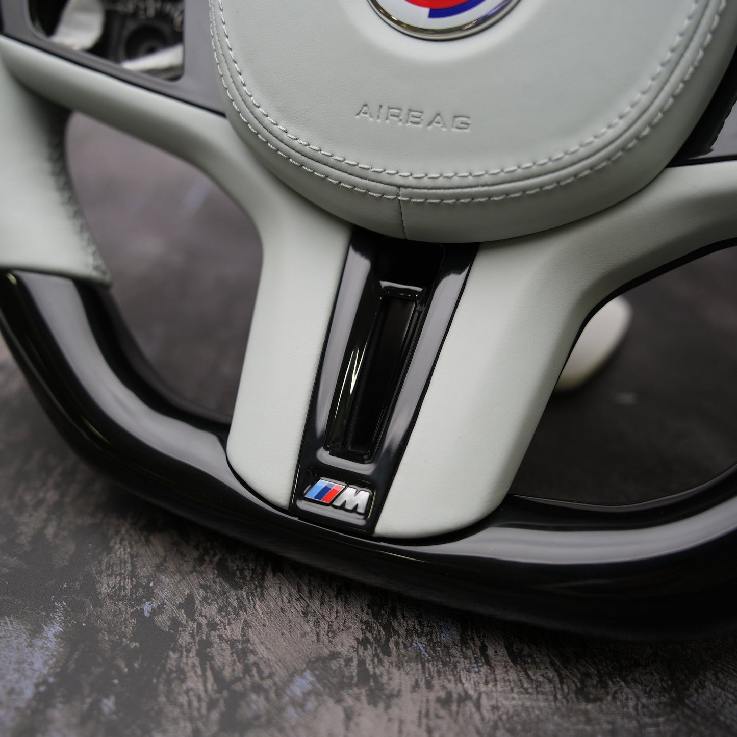 BMW M Steering Wheel for 2018-2024 M Models | G07 G80 G82 G83 G87 F90 F91 F92 F93 F95 F96 F97 F98