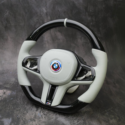 BMW M Steering Wheel for 2018-2024 M Models | G07 G80 G82 G83 G87 F90 F91 F92 F93 F95 F96 F97 F98