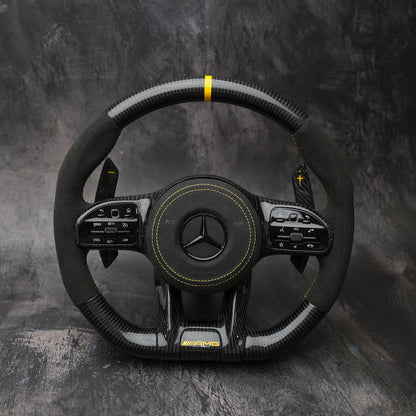 AMG Steering Wheel for Mercedes-Benz 2018+ AMG Models | Custom by Exclusive Steering