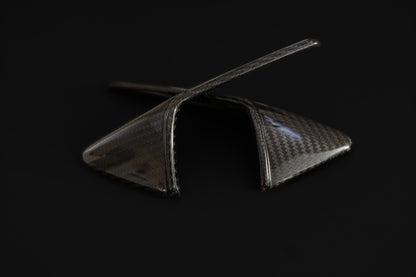 TESLA MODEL 3 HIGHLAND / Y JUNIPER HW4.0 REAL CARBON FIBER SIDE CAMERA / TURN SIGNAL COVERS IN MATTE & GLOSS