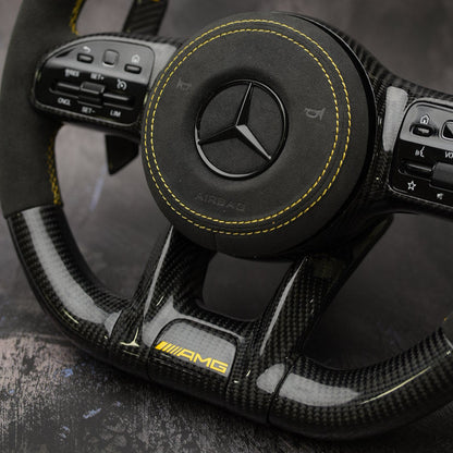AMG Steering Wheel for Mercedes-Benz 2018+ AMG Models | Custom by Exclusive Steering