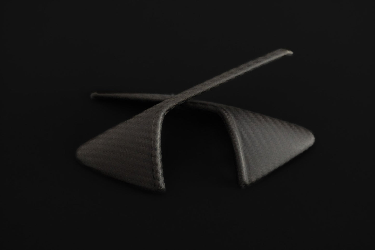 TESLA MODEL 3/Y HW3.0 REAL CARBON FIBER SIDE CAMERA / TURN SIGNAL COVERS IN MATTE & GLOSS