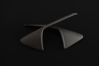 TESLA MODEL 3/Y HW3.0 REAL CARBON FIBER SIDE CAMERA / TURN SIGNAL COVERS IN MATTE & GLOSS
