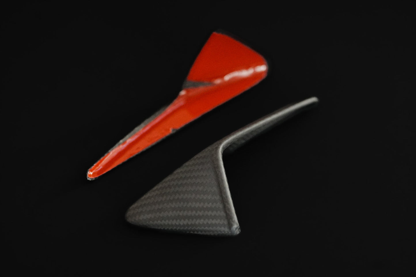 TESLA MODEL 3/Y HW3.0 REAL CARBON FIBER SIDE CAMERA / TURN SIGNAL COVERS IN MATTE & GLOSS