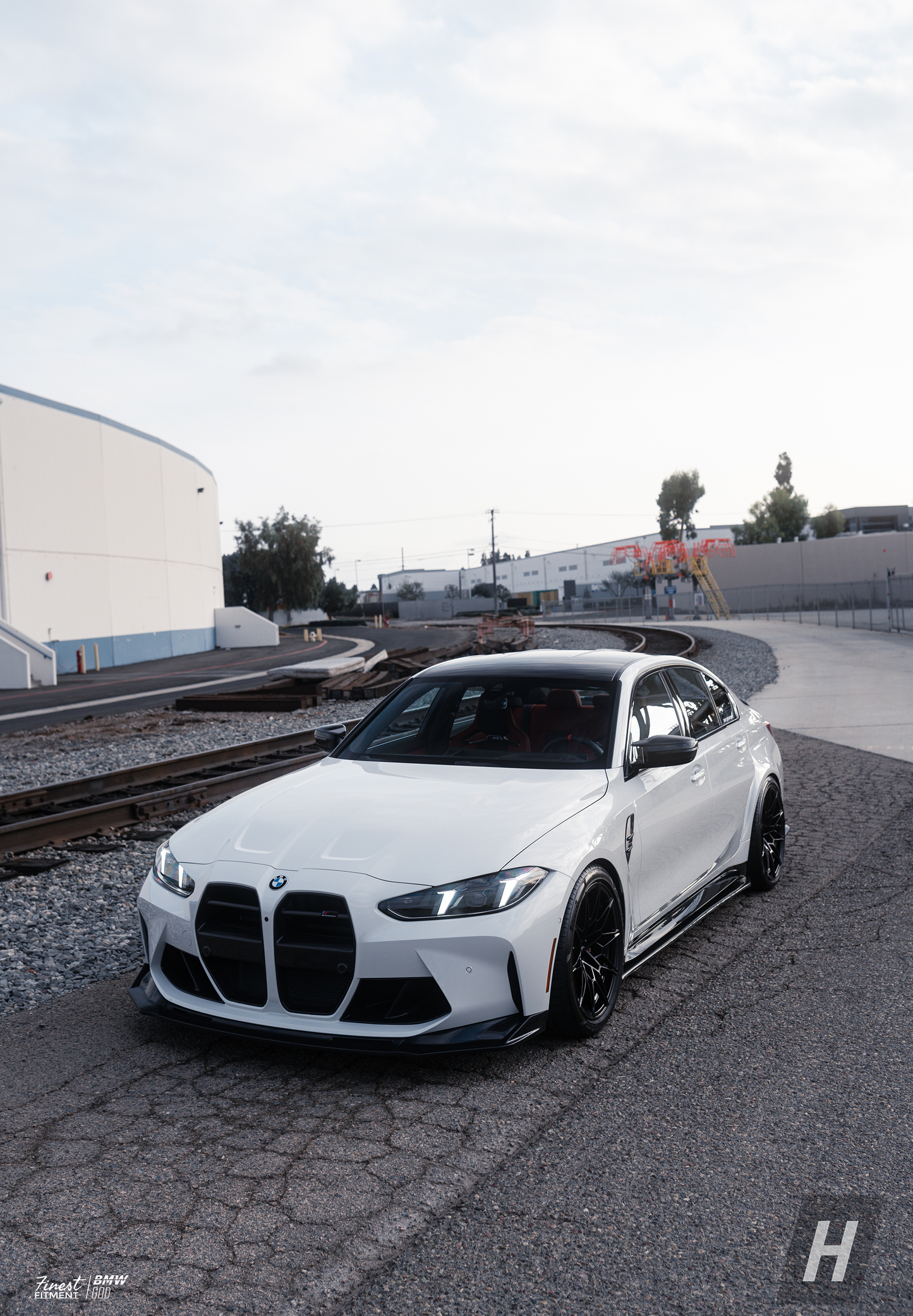 VR1 (V Style) Carbon Fiber Front Lip - G80 M3 | G82 / G83 M4