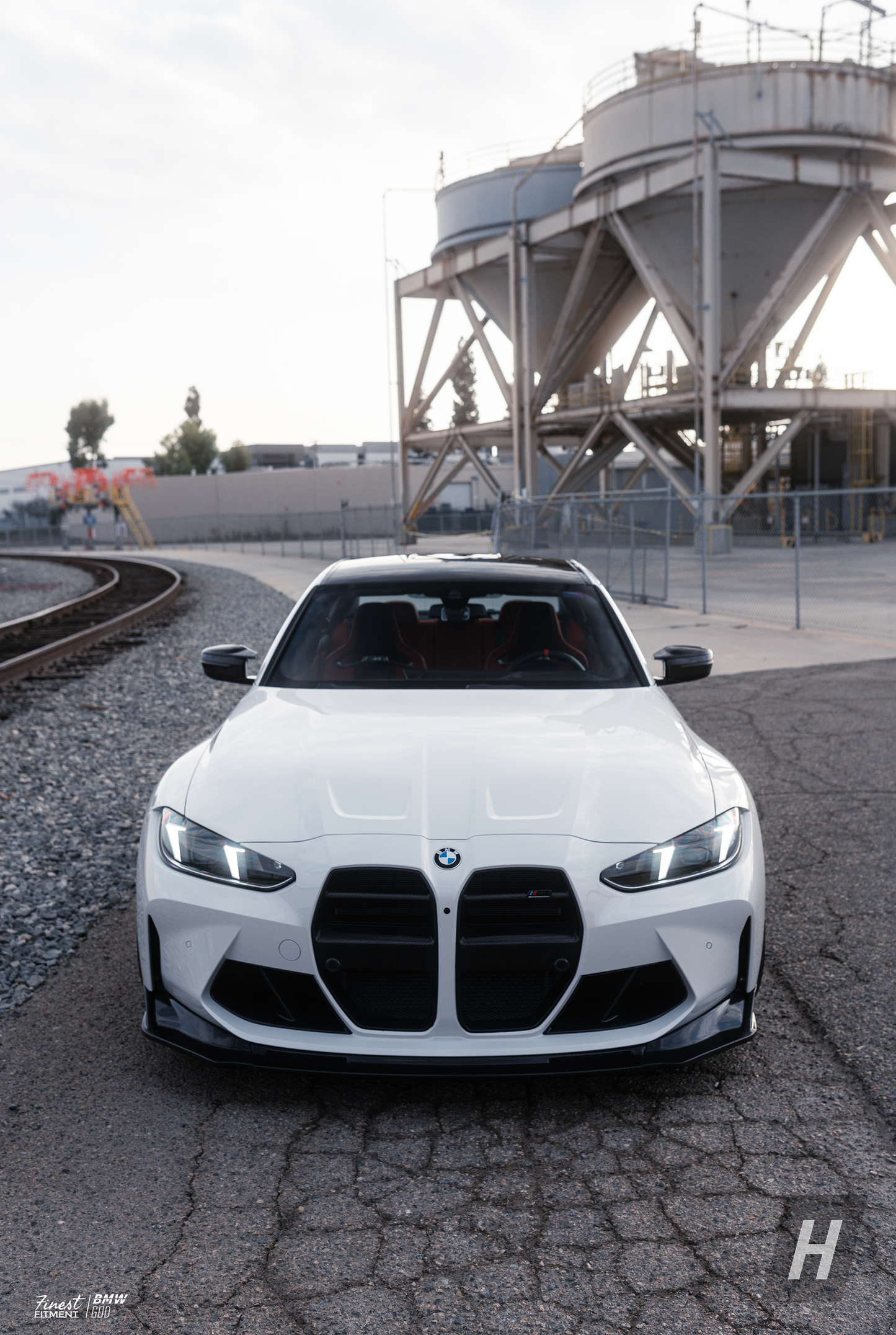 VR1 (V Style) Carbon Fiber Front Lip - G80 M3 | G82 / G83 M4
