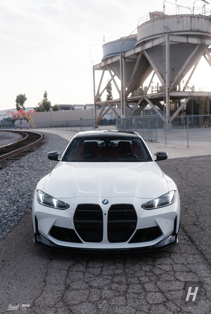 VR1 (V Style) Carbon Fiber Front Lip - G80 M3 | G82 / G83 M4