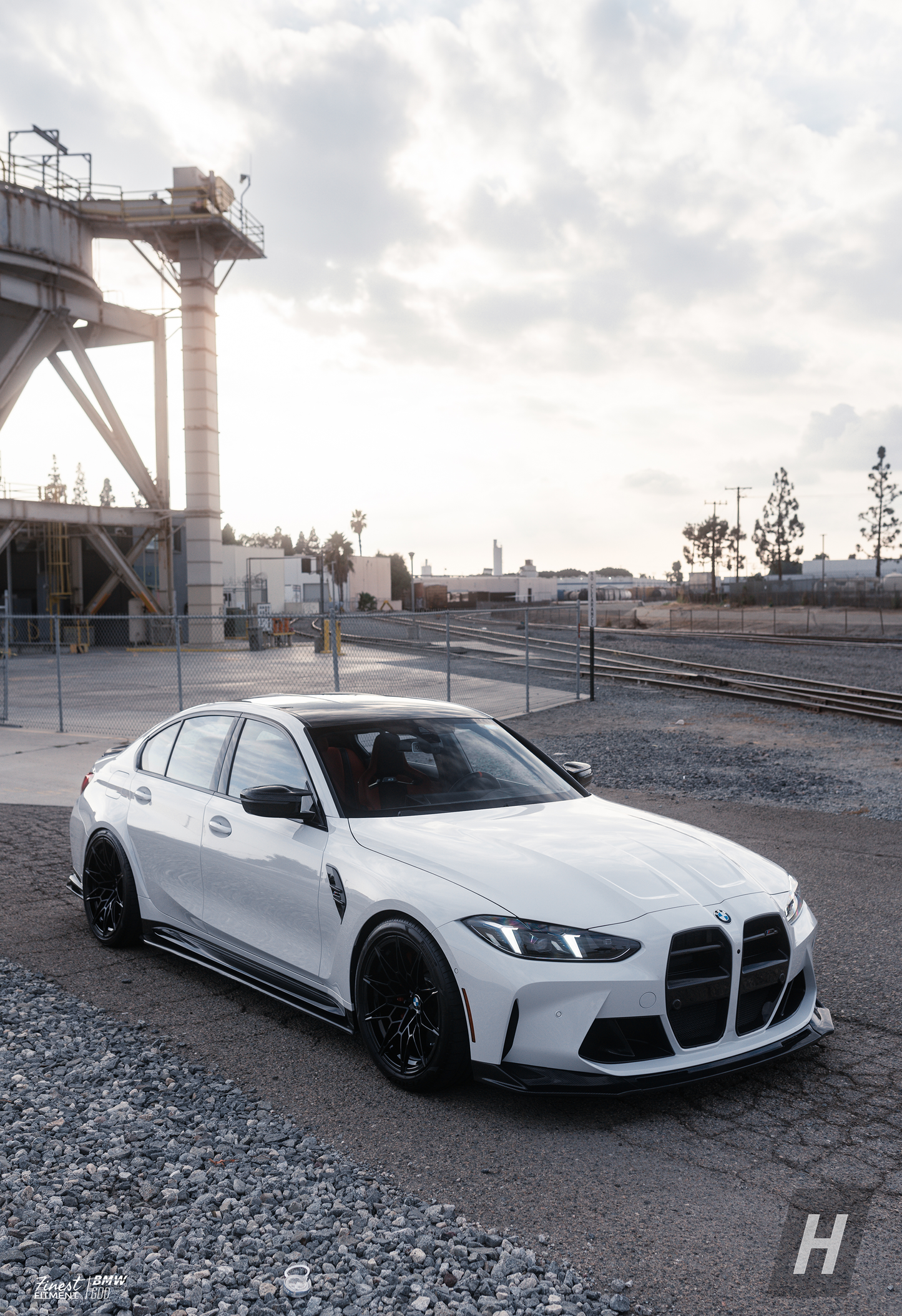 VR1 (V Style) Carbon Fiber Front Lip - G80 M3 | G82 / G83 M4