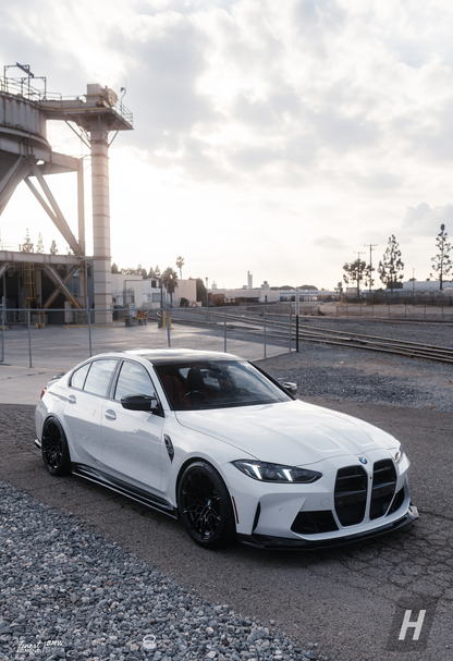 VR1 (V Style) Carbon Fiber Front Lip - G80 M3 | G82 / G83 M4
