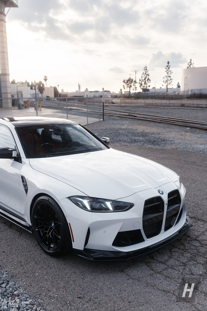 VR1 (V Style) Carbon Fiber Front Lip - G80 M3 | G82 / G83 M4