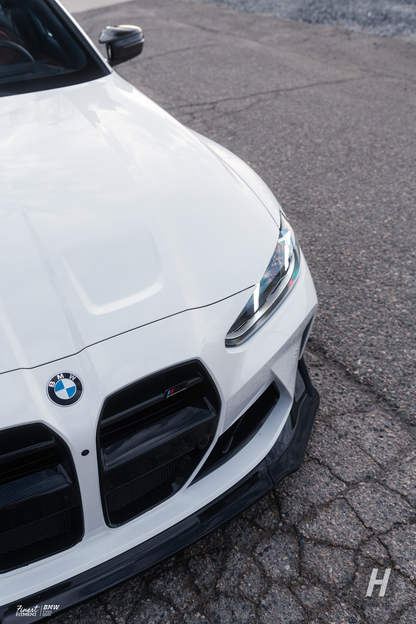 VR1 (V Style) Carbon Fiber Front Lip - G80 M3 | G82 / G83 M4