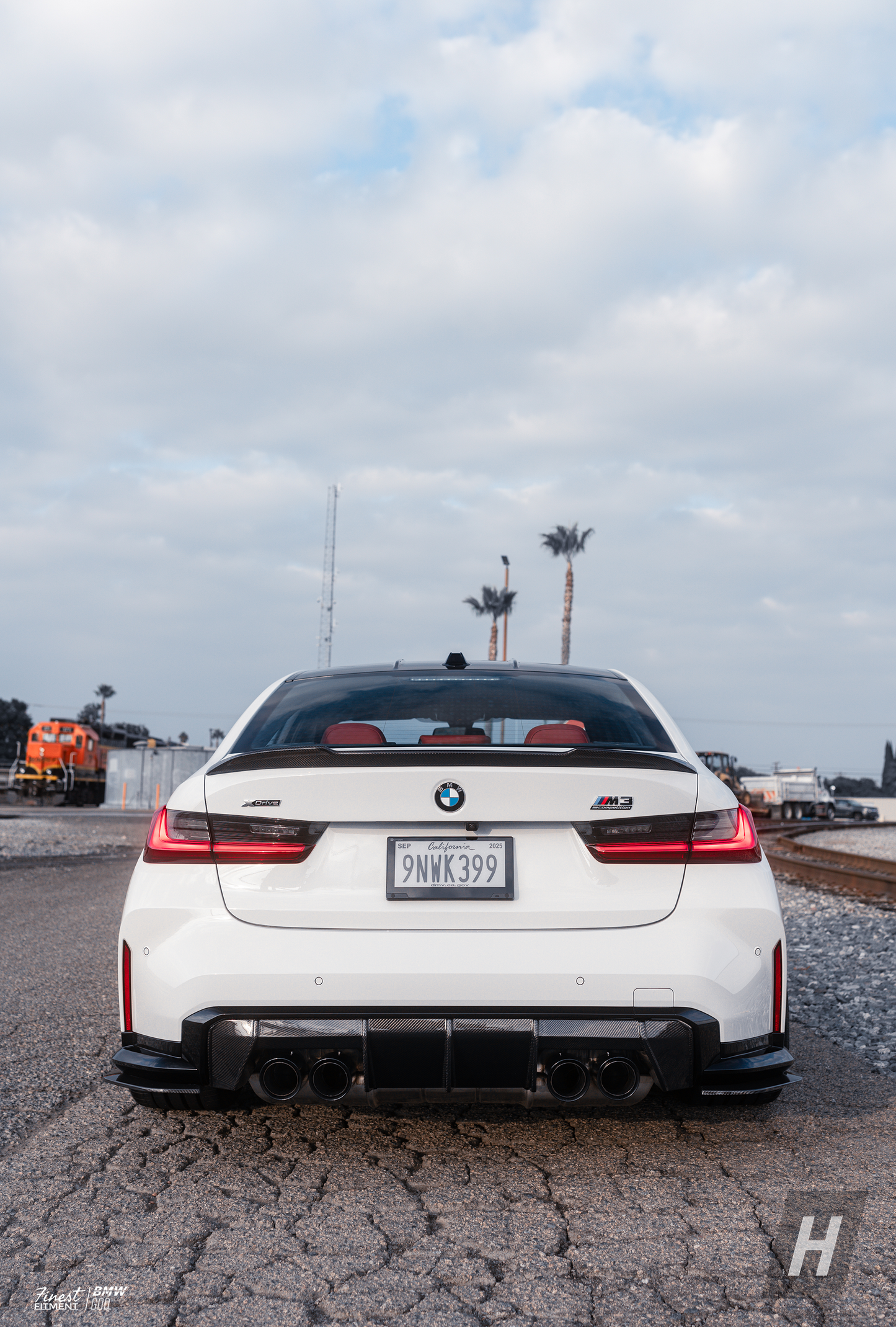 CS V2 Carbon Fiber Trunk Lip / Spoiler - G20 3-Series | G80 M3