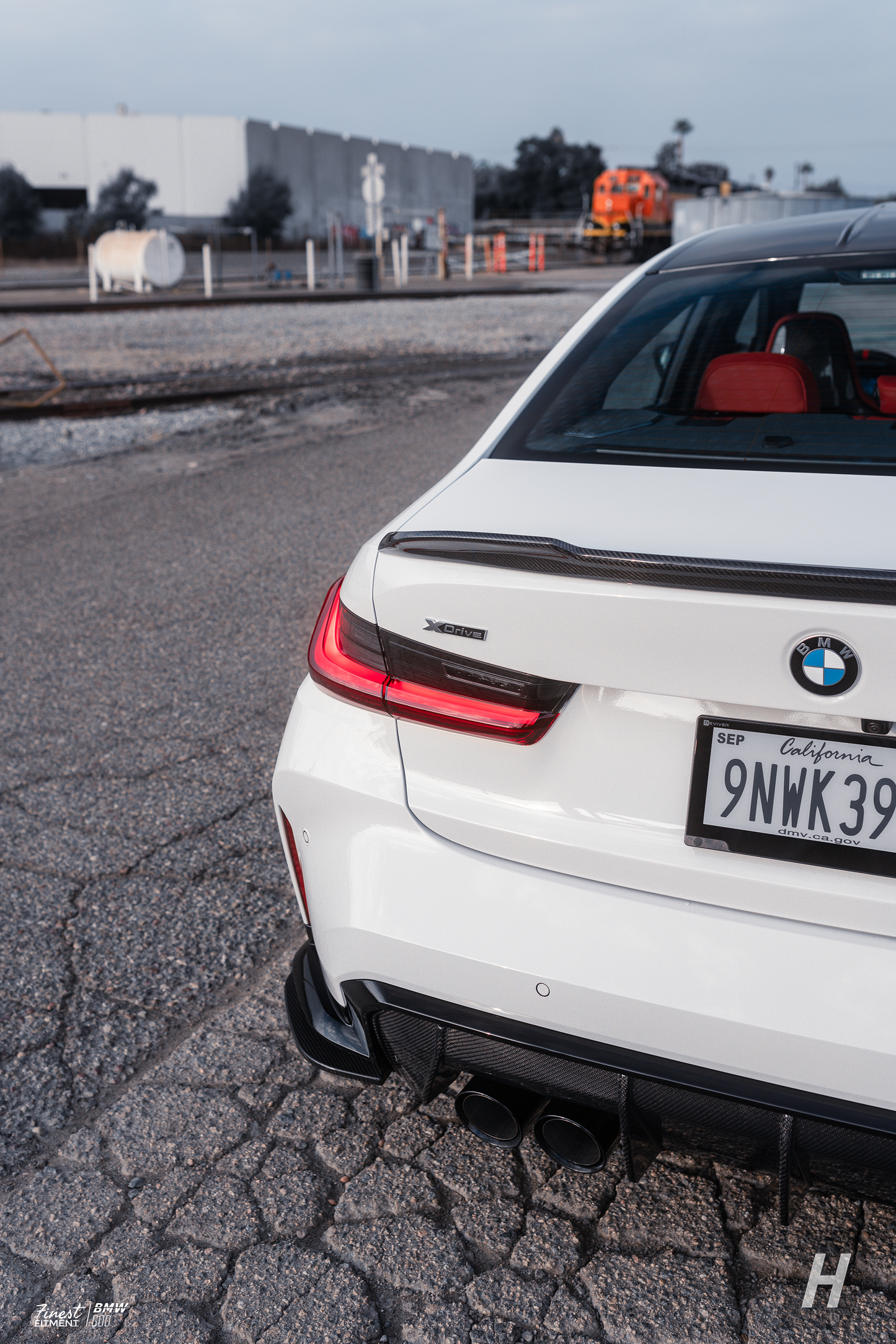 CS V2 Carbon Fiber Trunk Lip / Spoiler - G20 3-Series | G80 M3