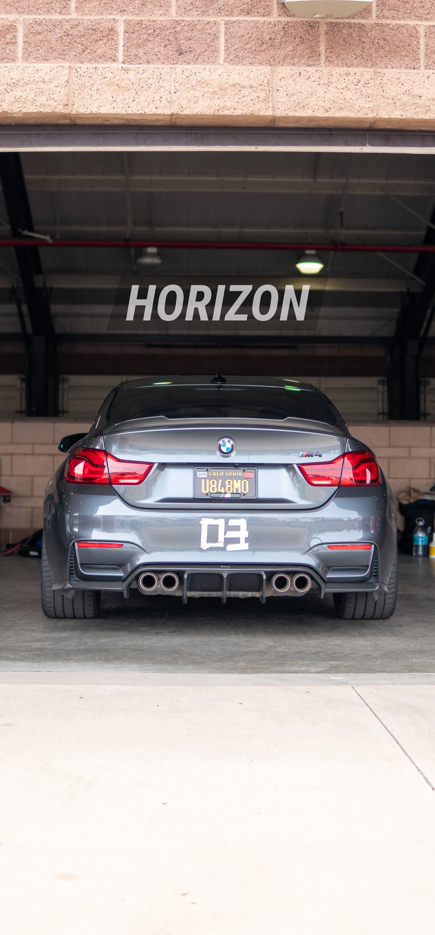 CS V2 Carbon Fiber Trunk Lip / Spoiler - F82 M4