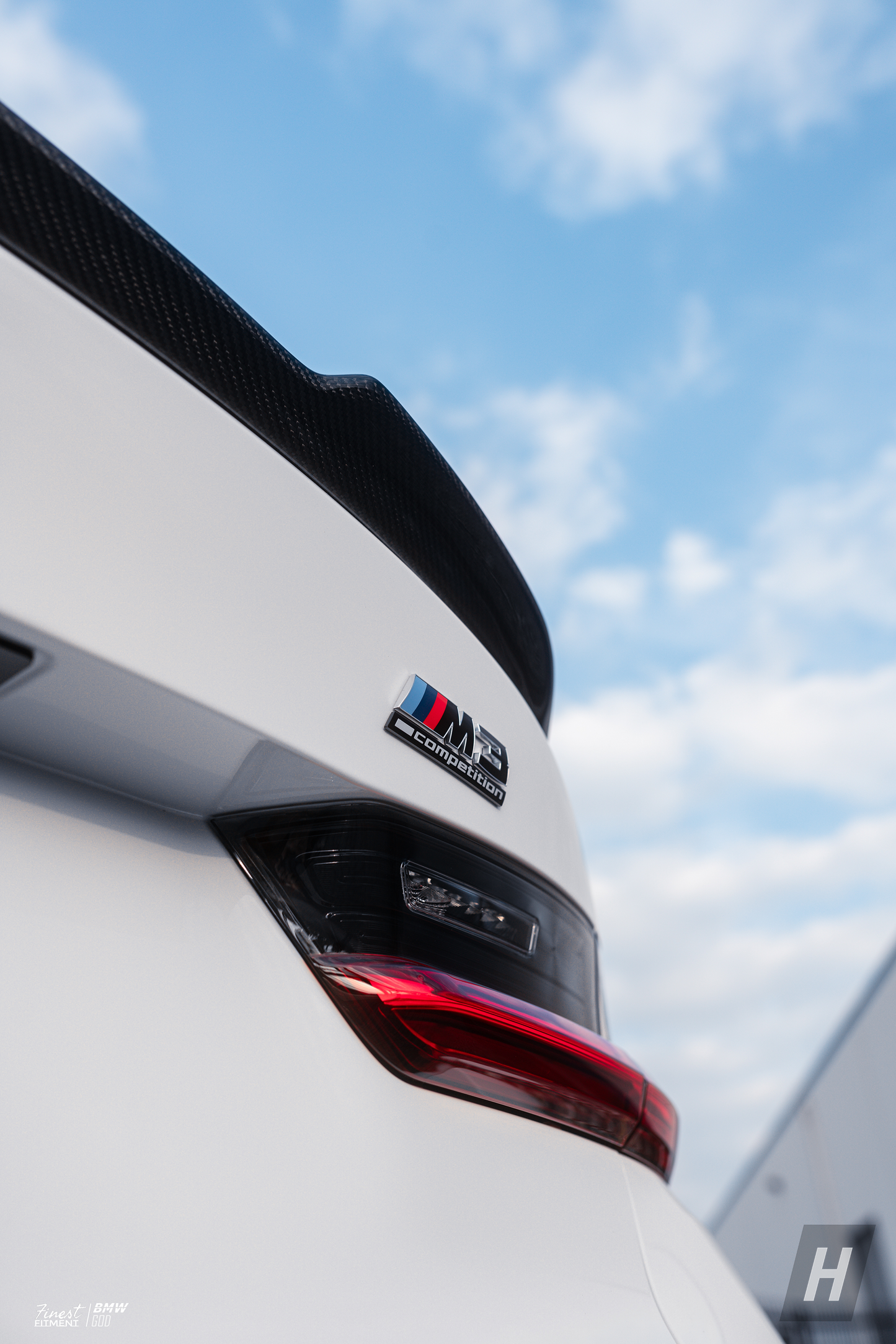 CS V2 Carbon Fiber Trunk Lip / Spoiler - G20 3-Series | G80 M3