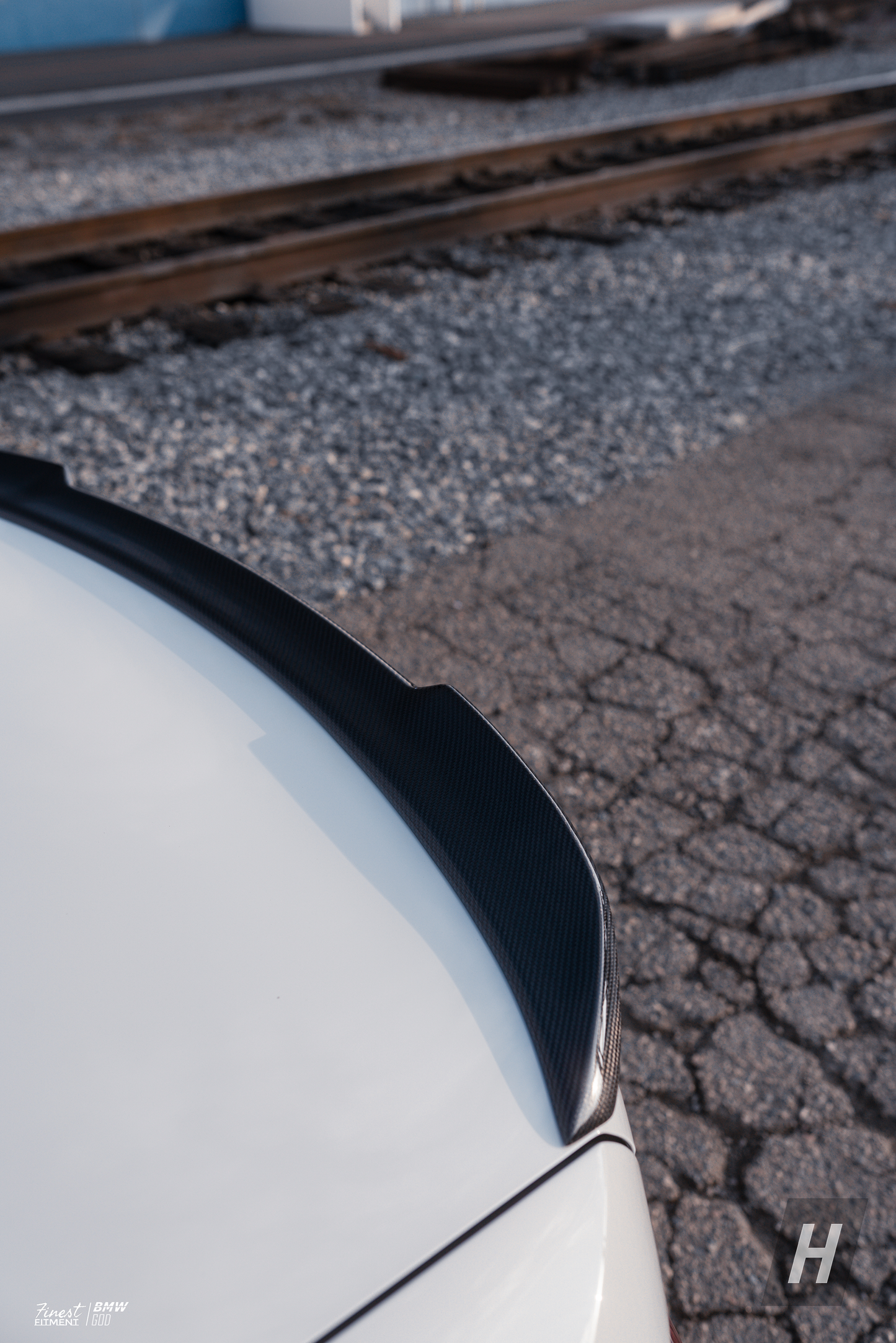 CS V2 Carbon Fiber Trunk Lip / Spoiler - G20 3-Series | G80 M3