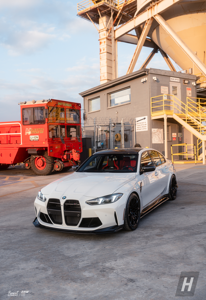 VR1 (V Style) Carbon Fiber Front Lip - G80 M3 | G82 / G83 M4