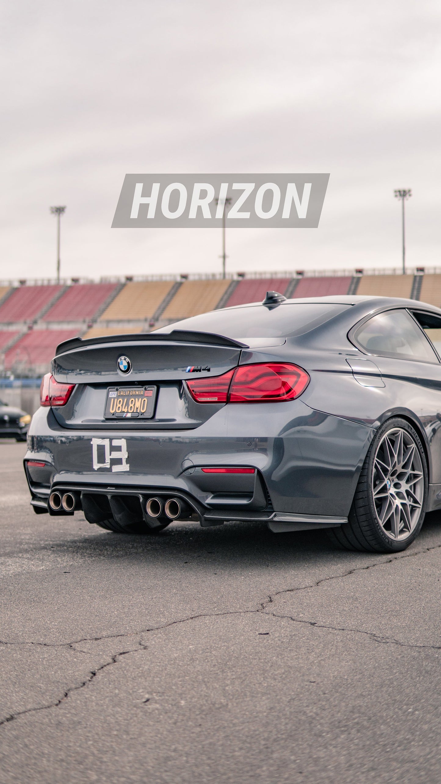 CS V2 Carbon Fiber Trunk Lip / Spoiler - F82 M4