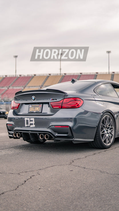 CS V2 Carbon Fiber Trunk Lip / Spoiler - F82 M4