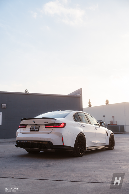 CS V2 Carbon Fiber Trunk Lip / Spoiler - G20 3-Series | G80 M3