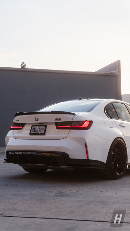 CS V2 Carbon Fiber Trunk Lip / Spoiler - G20 3-Series | G80 M3