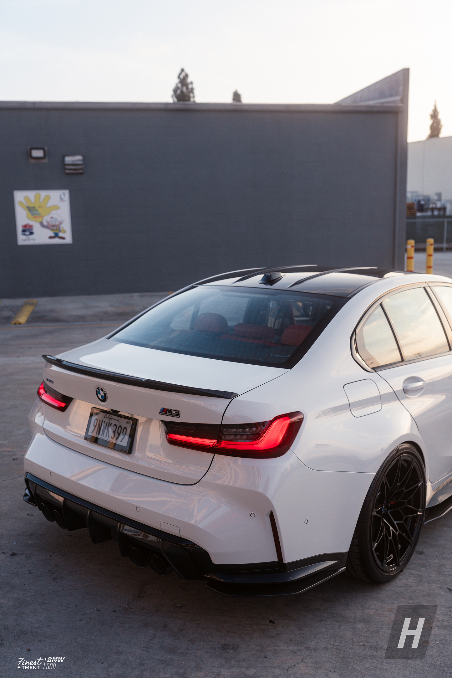 CS V2 Carbon Fiber Trunk Lip / Spoiler - G20 3-Series | G80 M3