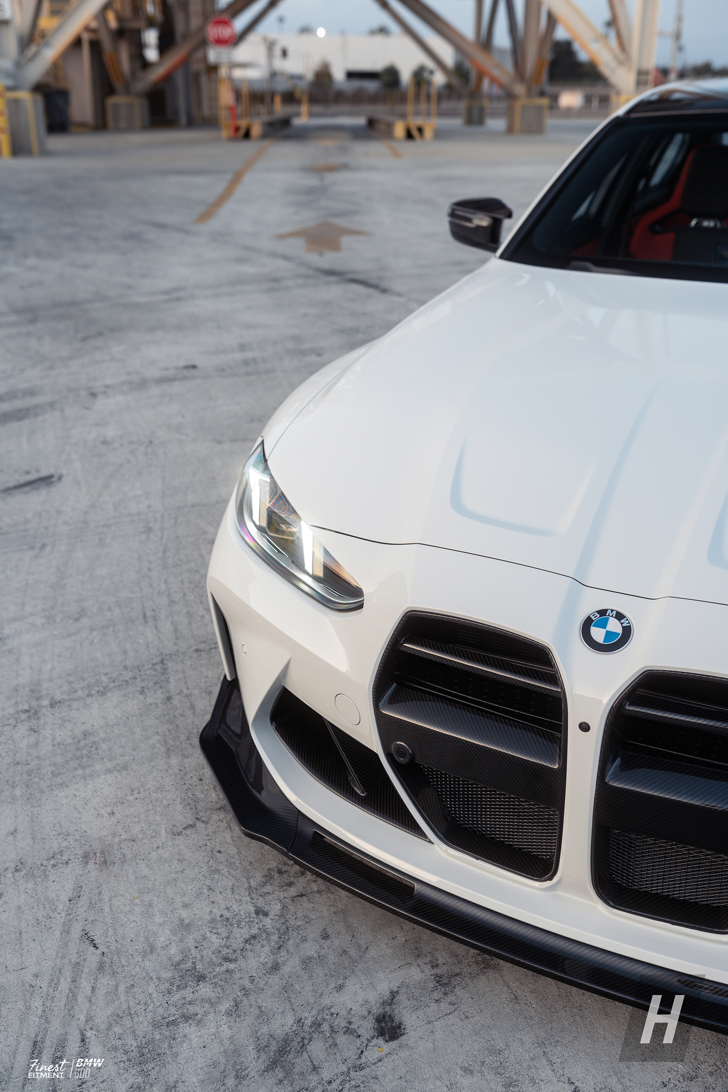 VR1 (V Style) Carbon Fiber Front Lip - G80 M3 | G82 / G83 M4