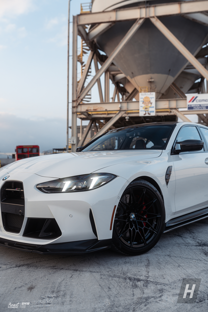 VR1 (V Style) Carbon Fiber Front Lip - G80 M3 | G82 / G83 M4