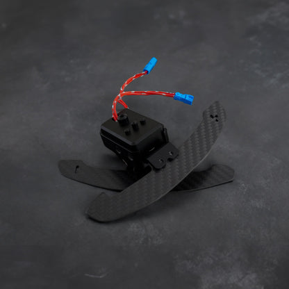 iCBL's BMW Magnetic Carbon Fiber Paddle Shifters G/F Series V1 for M3 M4 M5 F30 F80 F82 G20 G30 G80 G82 F90