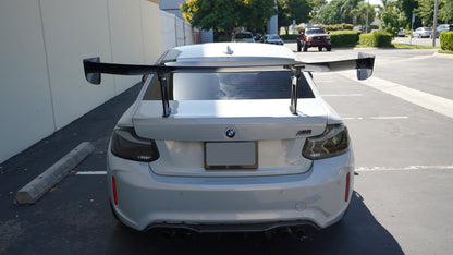 GTC-300 Carbon Fiber Adjustable Wing - BMW F87 M2