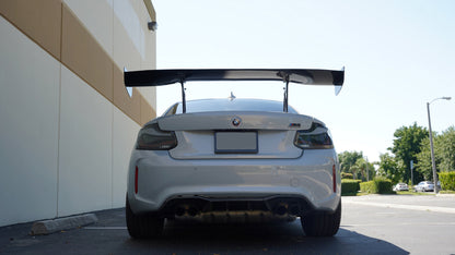 GTC-300 Carbon Fiber Adjustable Wing - BMW F87 M2