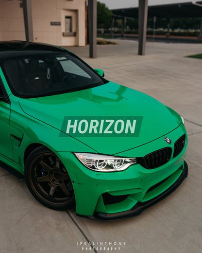 V Style Carbon Fiber Front Lip - F80 M3 | F82 / F83 M4