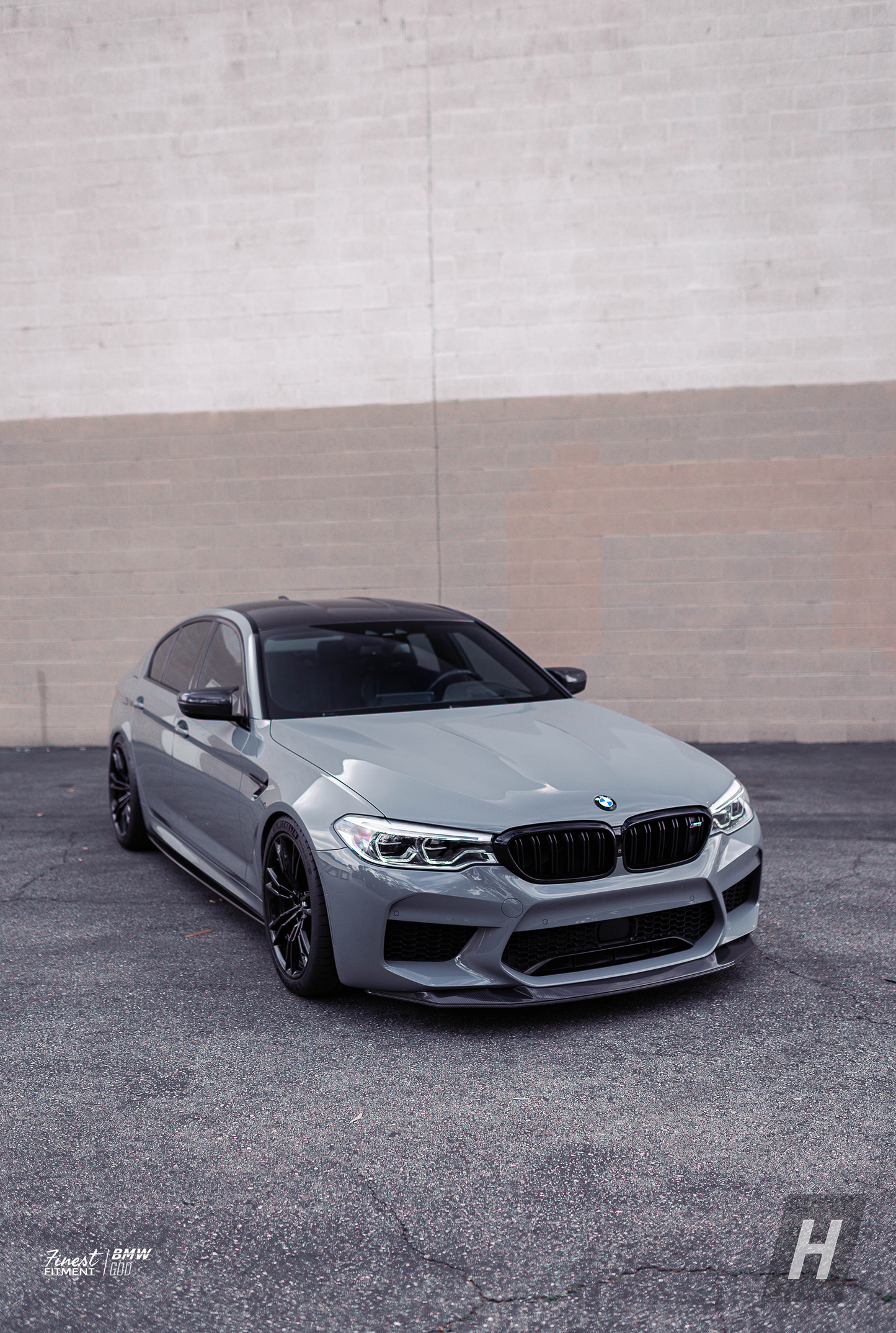 GTS V1 Carbon Fiber Front Lip - F90 M5
