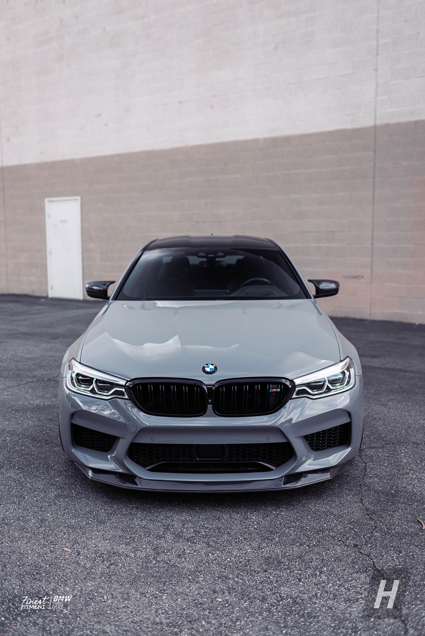 GTS V1 Carbon Fiber Front Lip - F90 M5