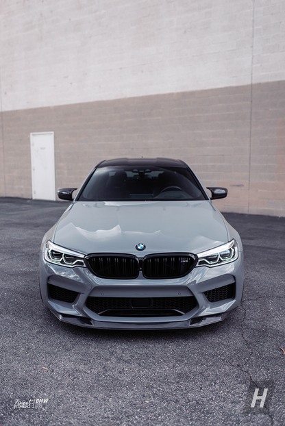 GTS V1 Carbon Fiber Front Lip - F90 M5