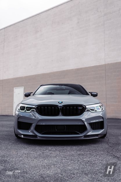 GTS V1 Carbon Fiber Front Lip - F90 M5