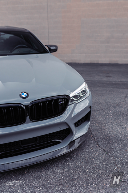 GTS V1 Carbon Fiber Front Lip - F90 M5