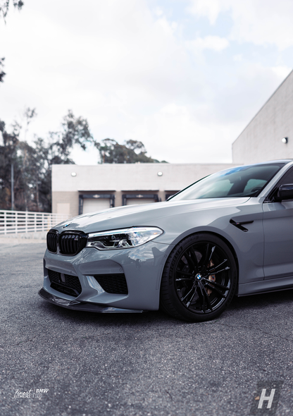 GTS V1 Carbon Fiber Front Lip - F90 M5
