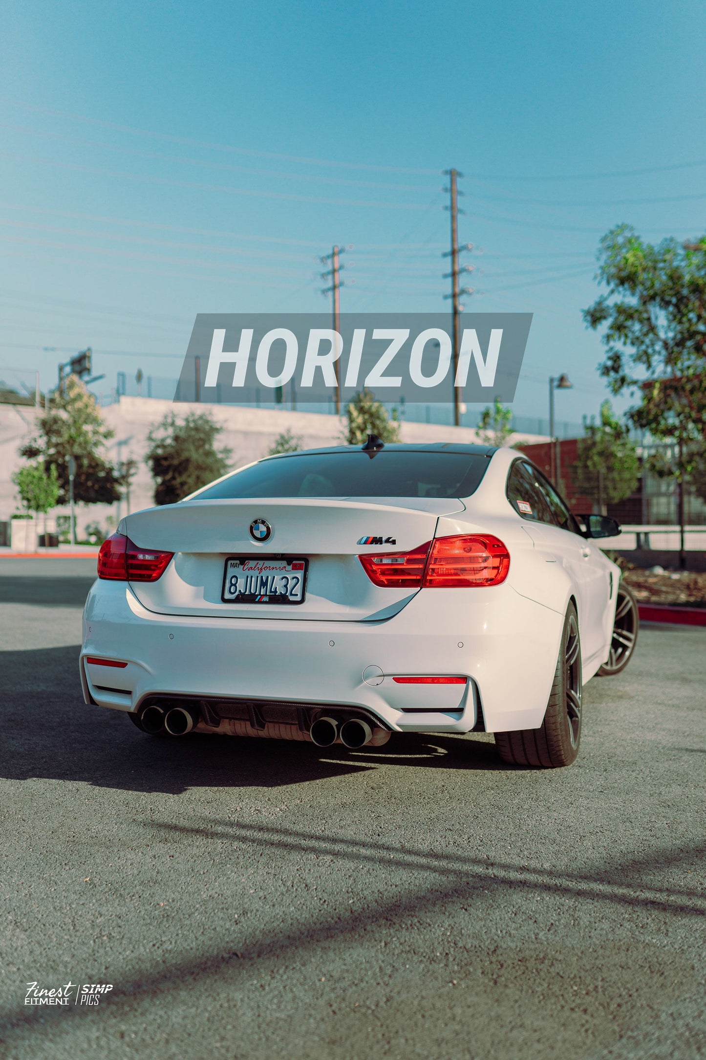 Performance V1 Carbon Rear Diffuser - F80 M3 | F82 / F83 M4