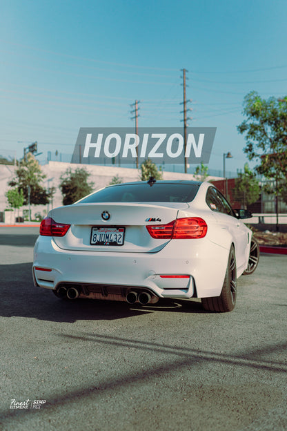 Performance V1 Carbon Rear Diffuser - F80 M3 | F82 / F83 M4