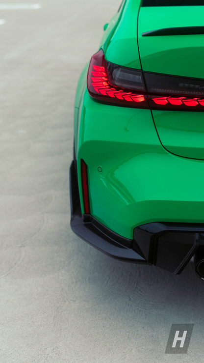 Performance V2 Carbon Fiber Rear Diffuser Extensions - G80 M3 | G82 / G83 M4