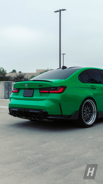 Performance V2 Carbon Fiber Rear Diffuser Extensions - G80 M3 | G82 / G83 M4