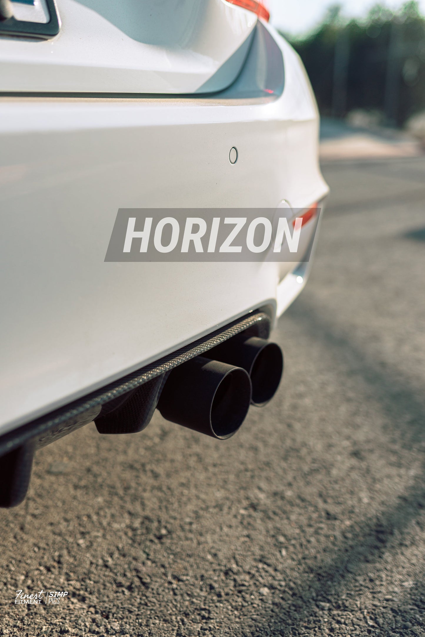 Performance V1 Carbon Rear Diffuser - F80 M3 | F82 / F83 M4