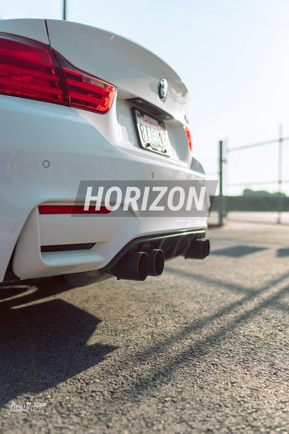 Performance V1 Carbon Rear Diffuser - F80 M3 | F82 / F83 M4