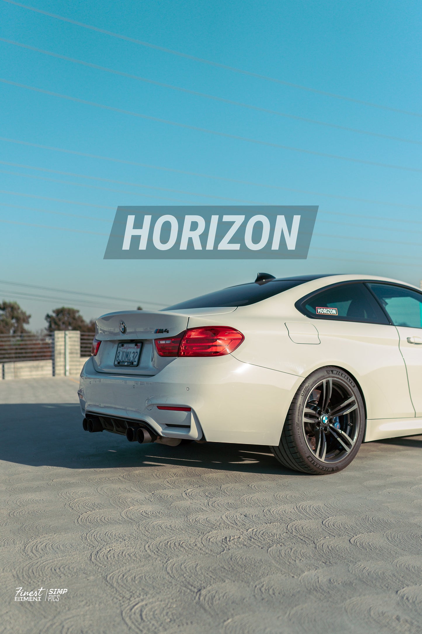 Performance V1 Carbon Rear Diffuser - F80 M3 | F82 / F83 M4