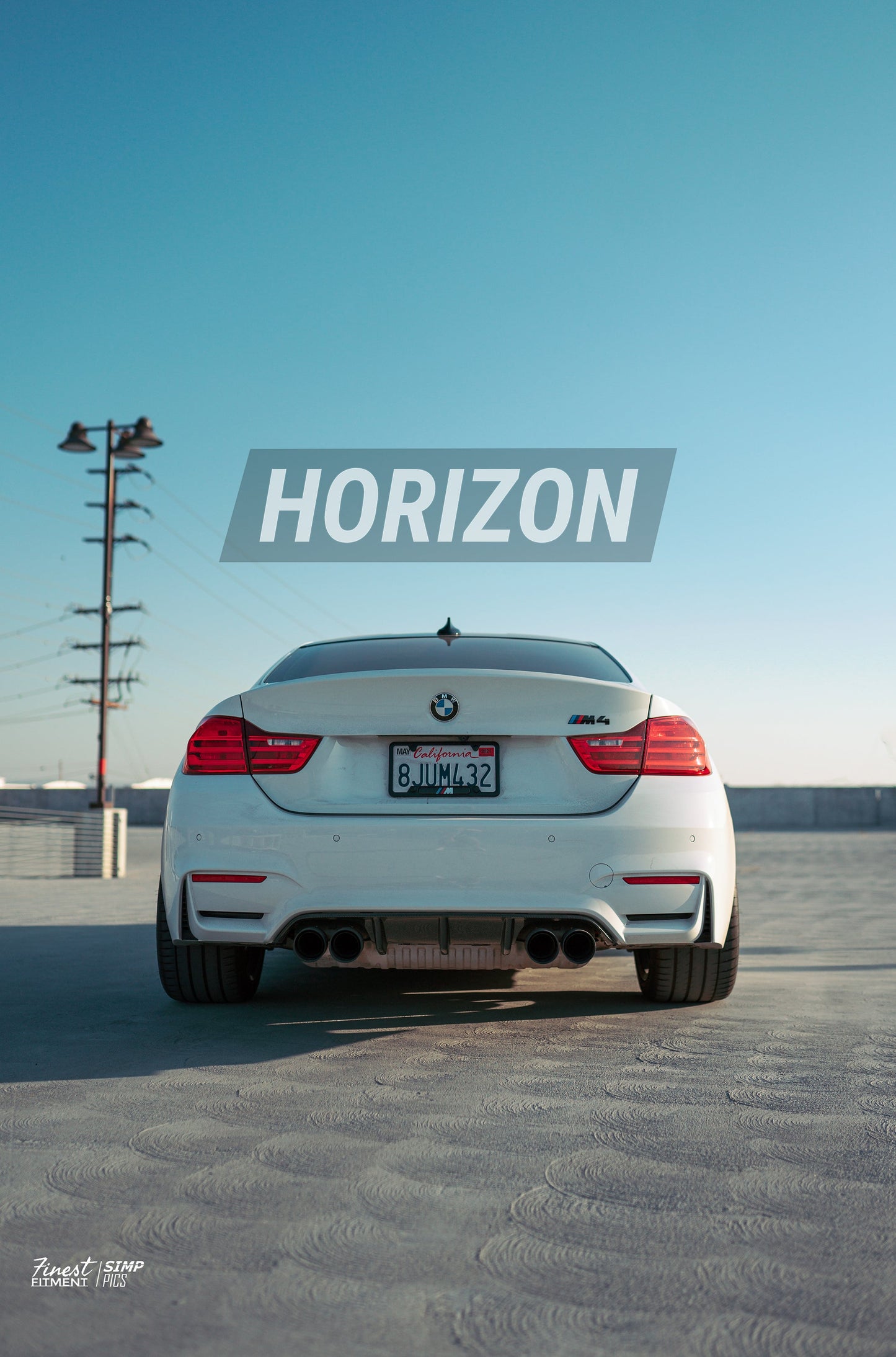 Performance V1 Carbon Rear Diffuser - F80 M3 | F82 / F83 M4