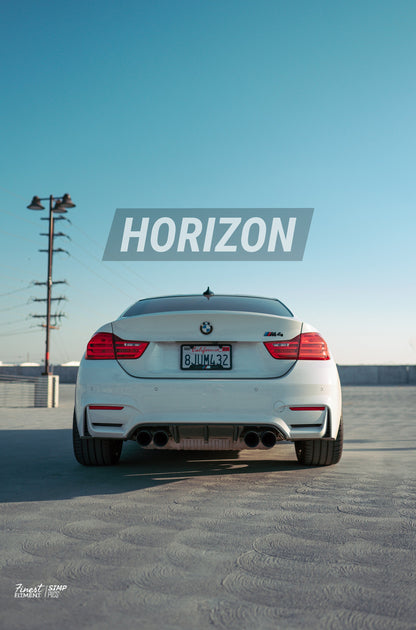 Performance V1 Carbon Rear Diffuser - F80 M3 | F82 / F83 M4